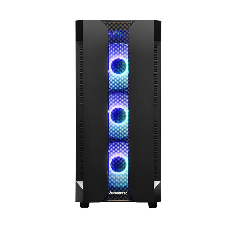 Chieftec GS-01B-OP Hunter ATX Gaming Tower in Black