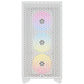 Corsair 3000D RGB AIRFLOW - ATX Mid Tower Case in White