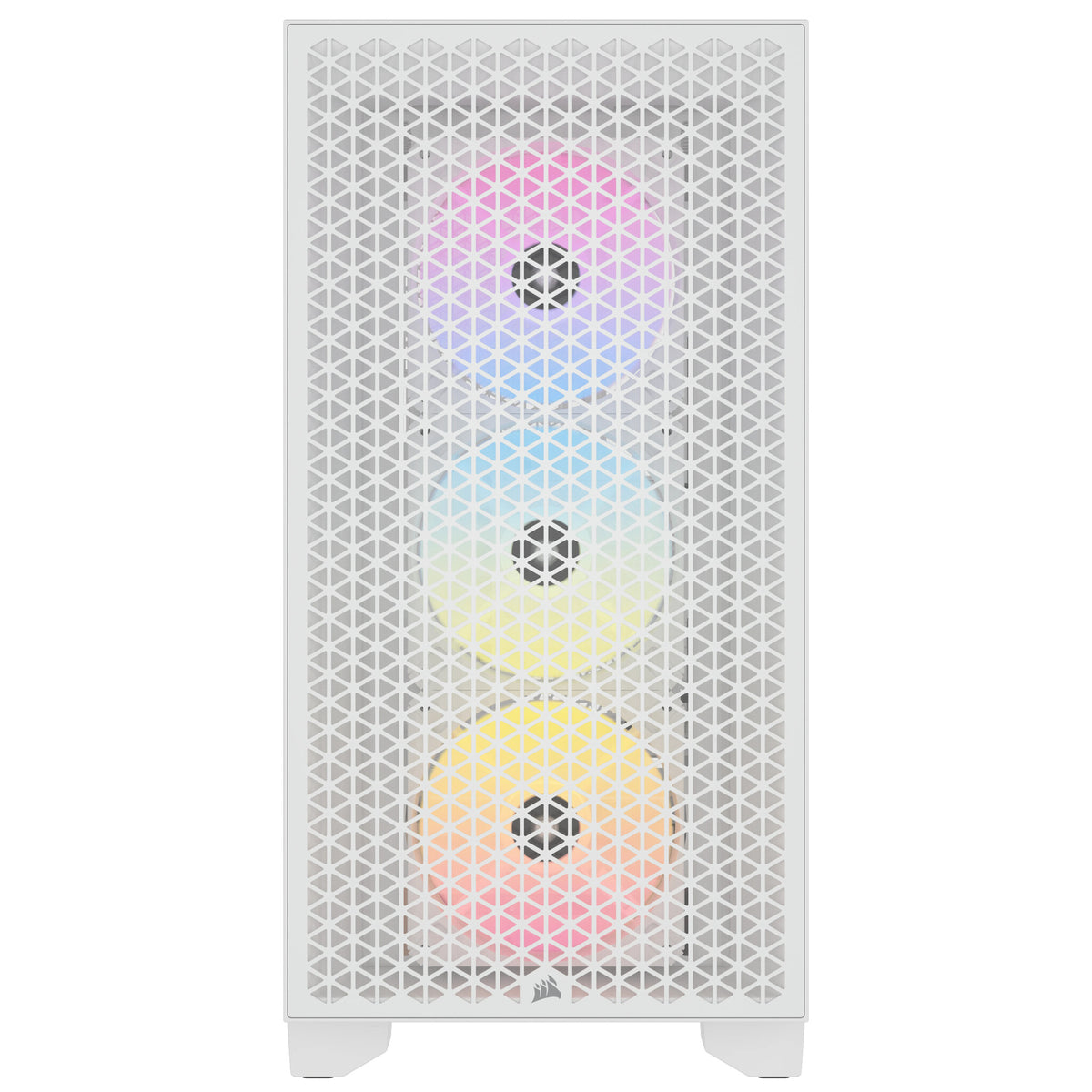 Corsair 3000D RGB AIRFLOW - ATX Mid Tower Case in White