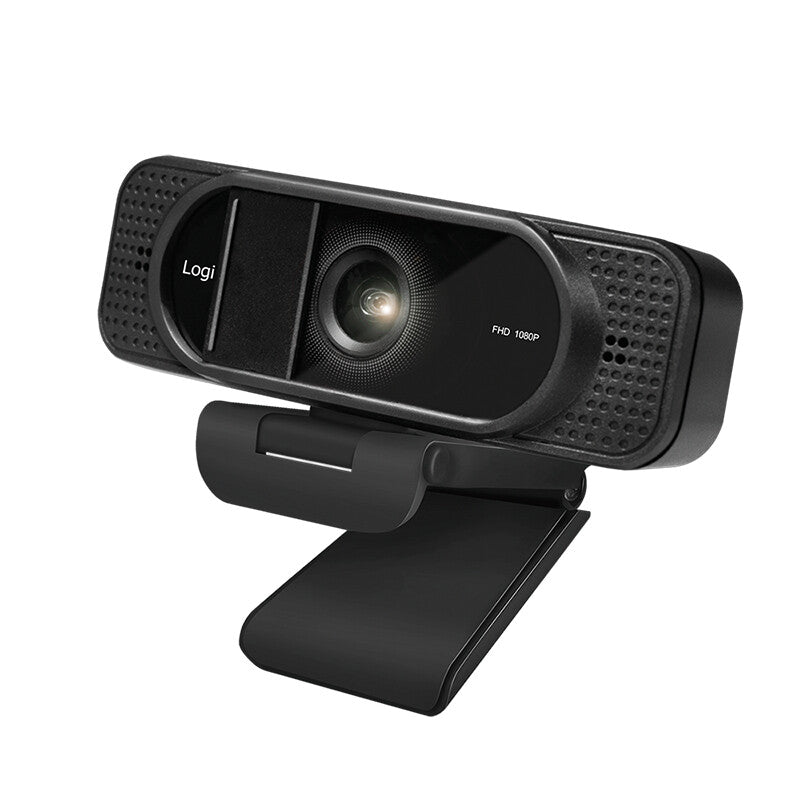 LogiLink UA0381 webcam 1920 x 1080 pixels USB 2.0 Black