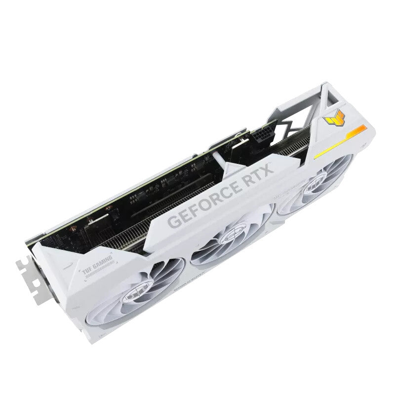 ASUS TUF Gaming OC "White Edition" - NVIDIA 12 GB GDDR6X GeForce RTX 4070 Ti graphics card