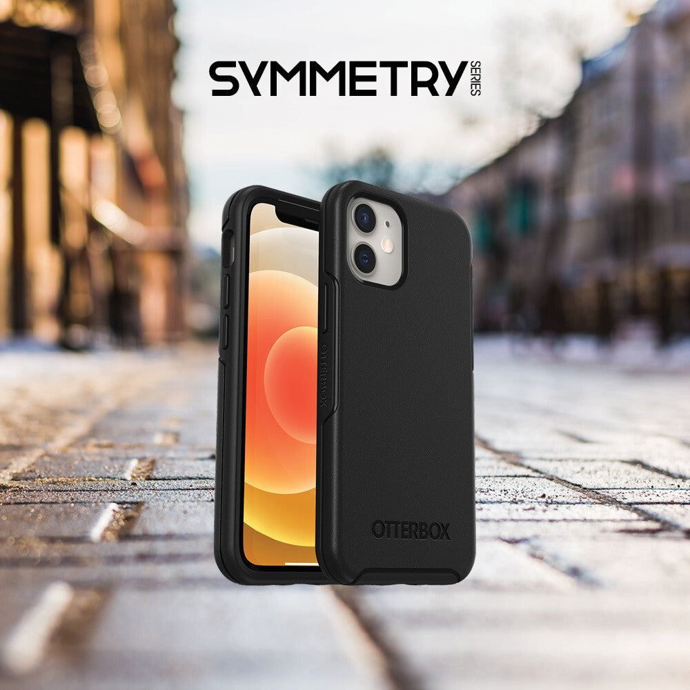 OtterBox Symmetry Series for Apple iPhone 12 mini in Black