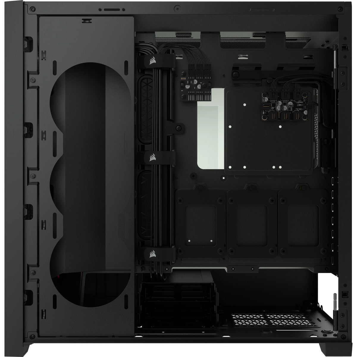 Corsair iCUE 5000X RGB - ATX Mid Tower Case in Black