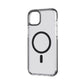 Tech21 Evo Crystal with MagSafe for iPhone 14 Plus in Graphite Black