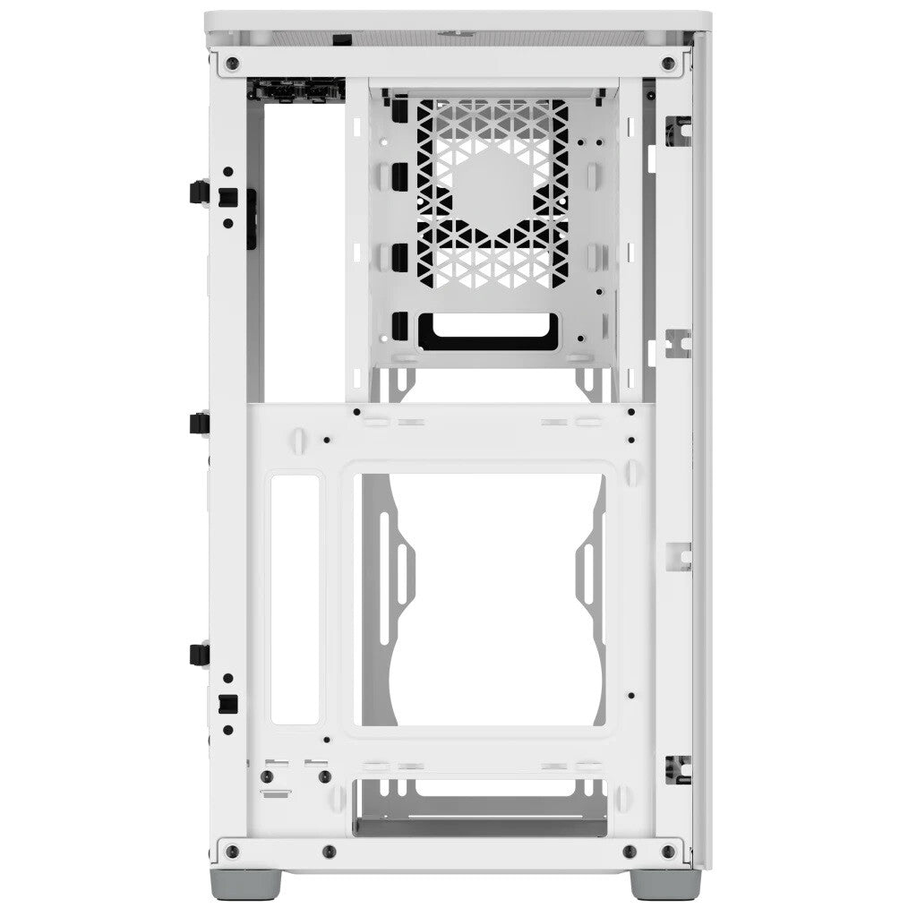 Corsair 2000D AIRFLOW - Mini ITX Tower Case in White