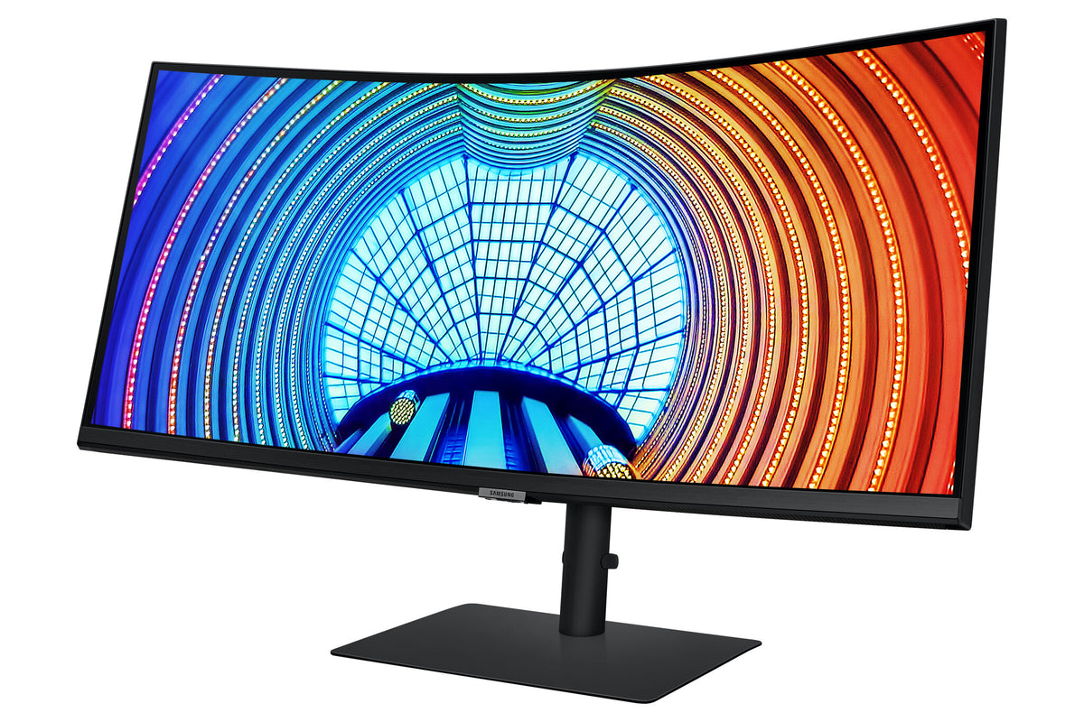 Samsung LS34A650UBUXEN computer monitor 86.4 cm (34") 3440 x 1440 pixels UltraWide Quad HD Black