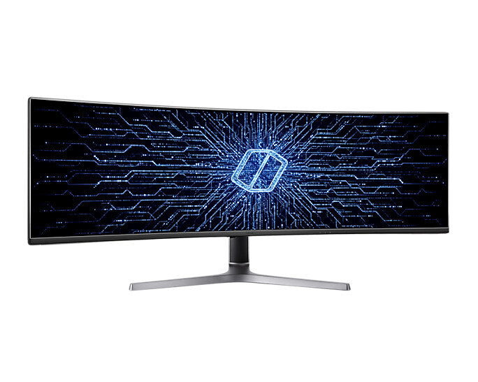 Samsung Odyssey RG90S computer monitor 124 cm (48.8") 5120 x 1440 pixels 4K Ultra HD LCD Black