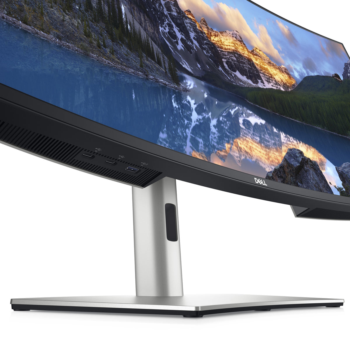 DELL UltraSharp U3824DW LED display 95.2 cm (37.5&quot;) 3840 x 1600 pixels Wide Quad HD+ LCD