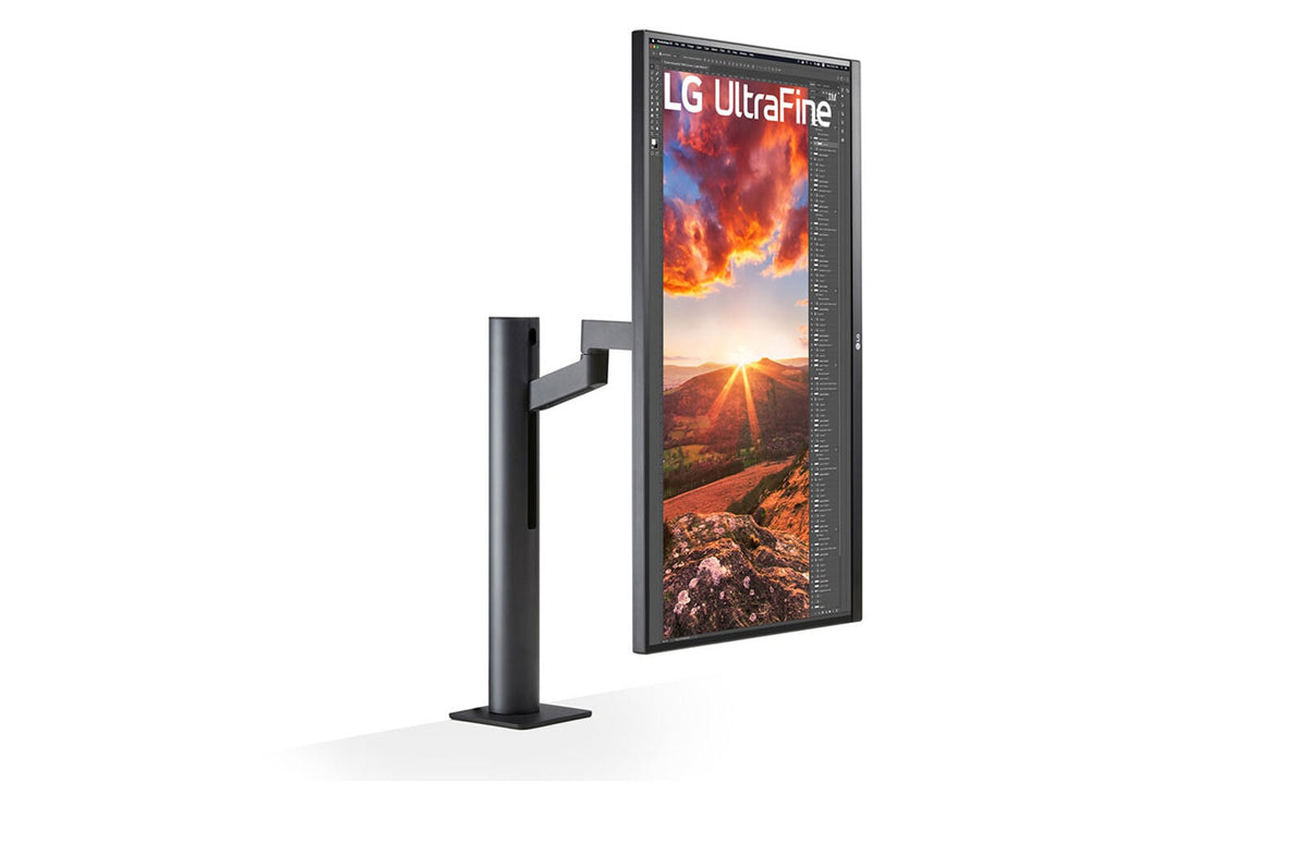 LG UltraFine Ergo - 68.6 cm (27") - 3840 x 2160 pixels 4K UHD LED Monitor