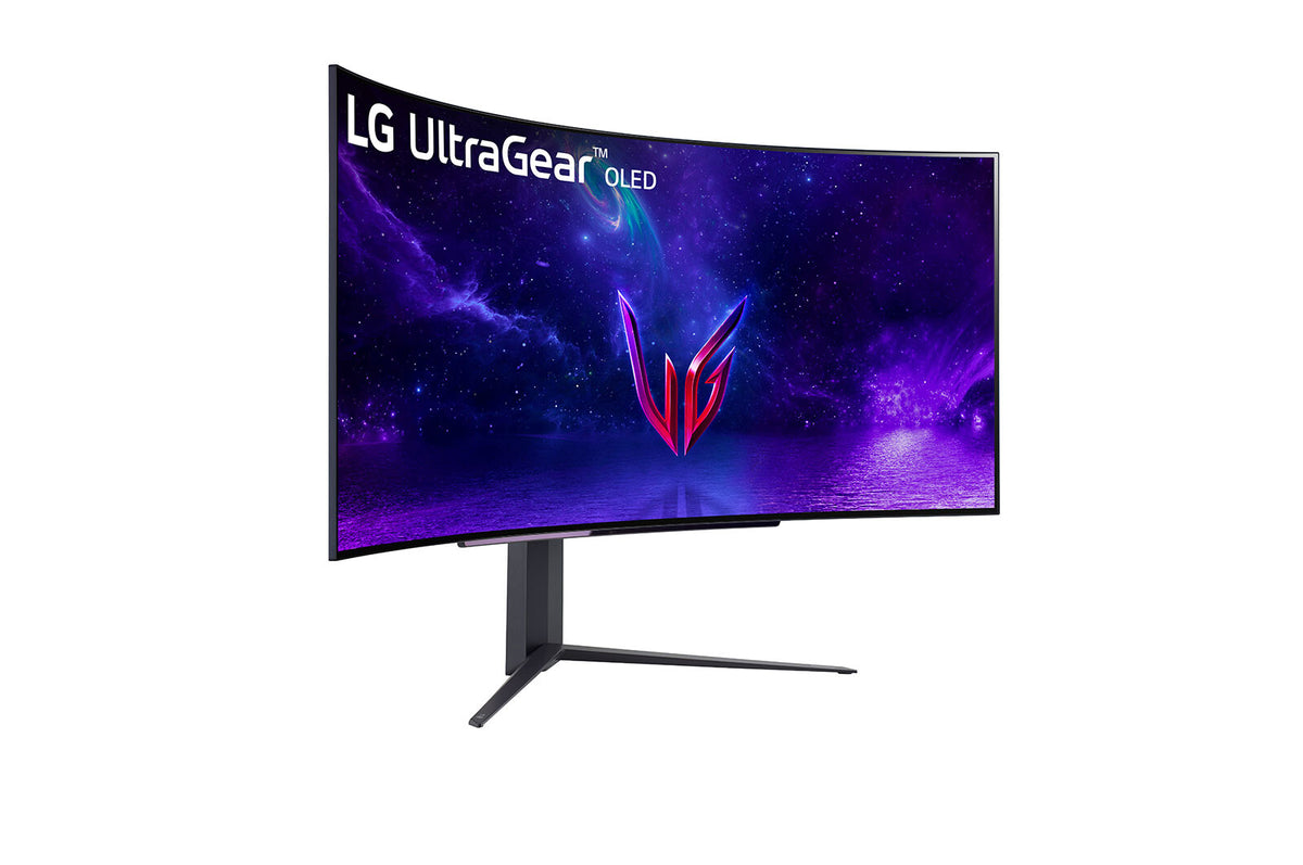 LG 45GR95QE-B computer monitor 113 cm (44.5&quot;) 3440 x 1440 pixels Wide Quad HD OLED Black