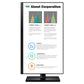 Samsung F24T450FQR computer monitor 61 cm (24") 1920 x 1080 pixels Full HD Black