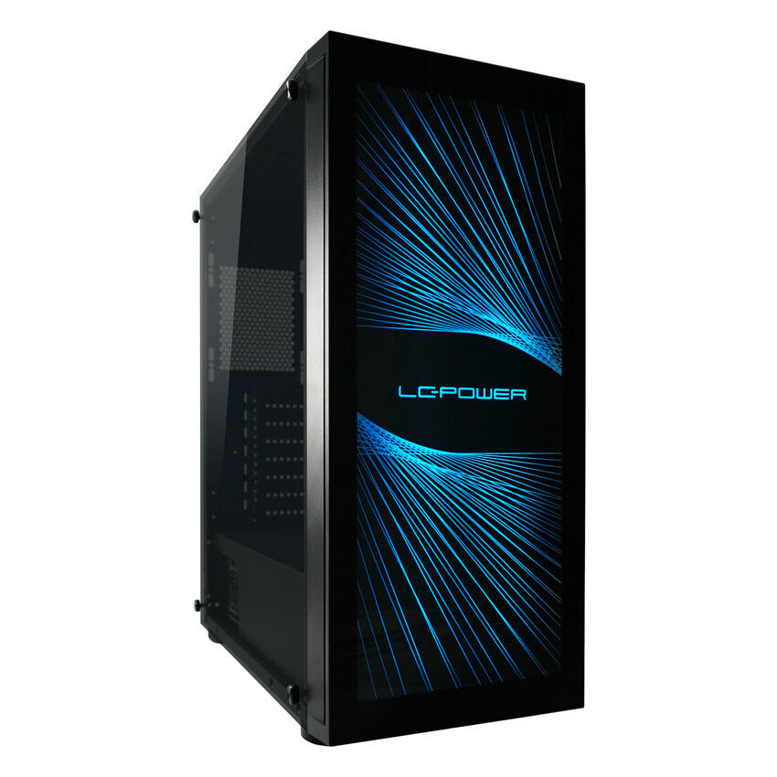 LC-Power Gaming 800B - Interlayer X Midi Tower in Black