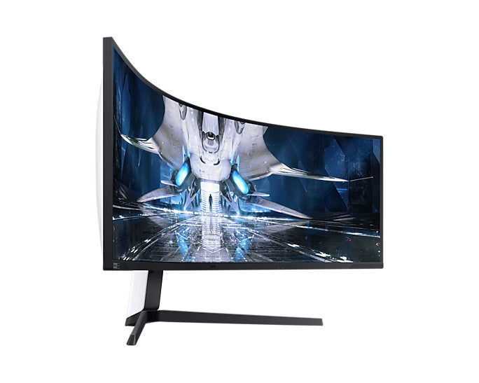 Samsung Odyssey Neo G9 - 124.5 cm (49") - 5120 x 1440 pixels 5K Ultra HD Gaming Monitor