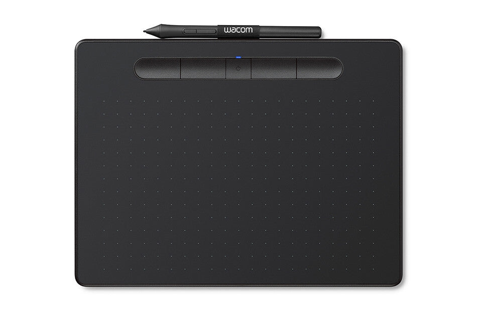 Wacom Intuos M Bluetooth graphic tablet - 2540 lpi 216 x 135 mm USB/Bluetooth