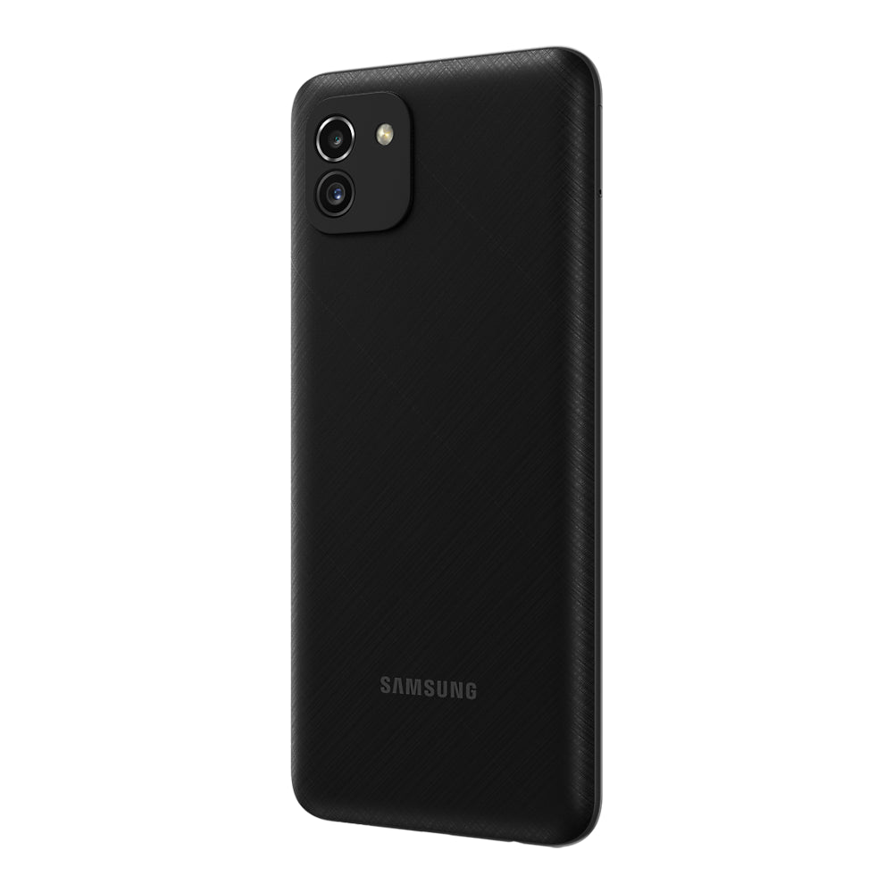 Samsung Galaxy A03 - Black - back