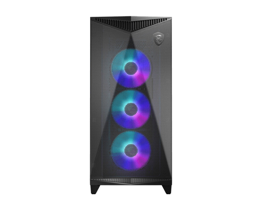 MSI MPG GUNGNIR 300R AIRFLOW - ATX Mid Tower Case in Black