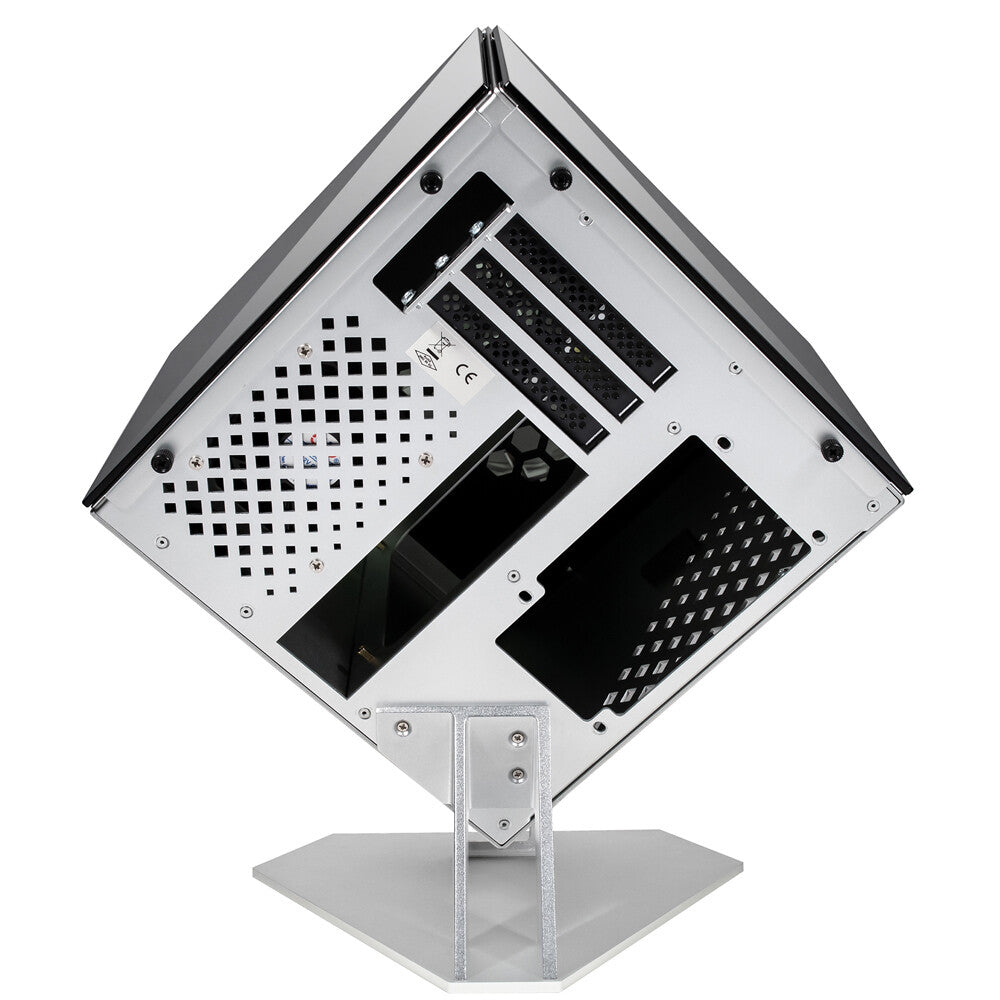Azza CUBE MINI 805 - Mini ITX Tower Case in Silver