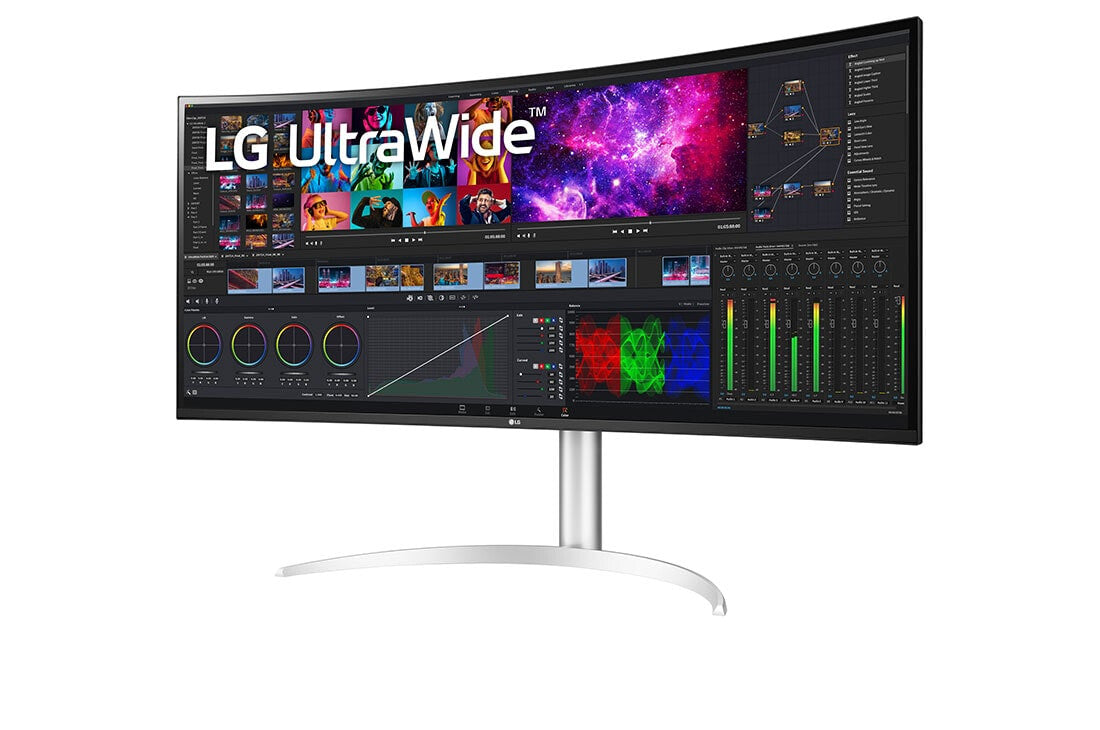 LG 40WP95CP-W - 100.8 cm (39.7") - 5120 x 2160 pixels 5K UHD LED Monitor