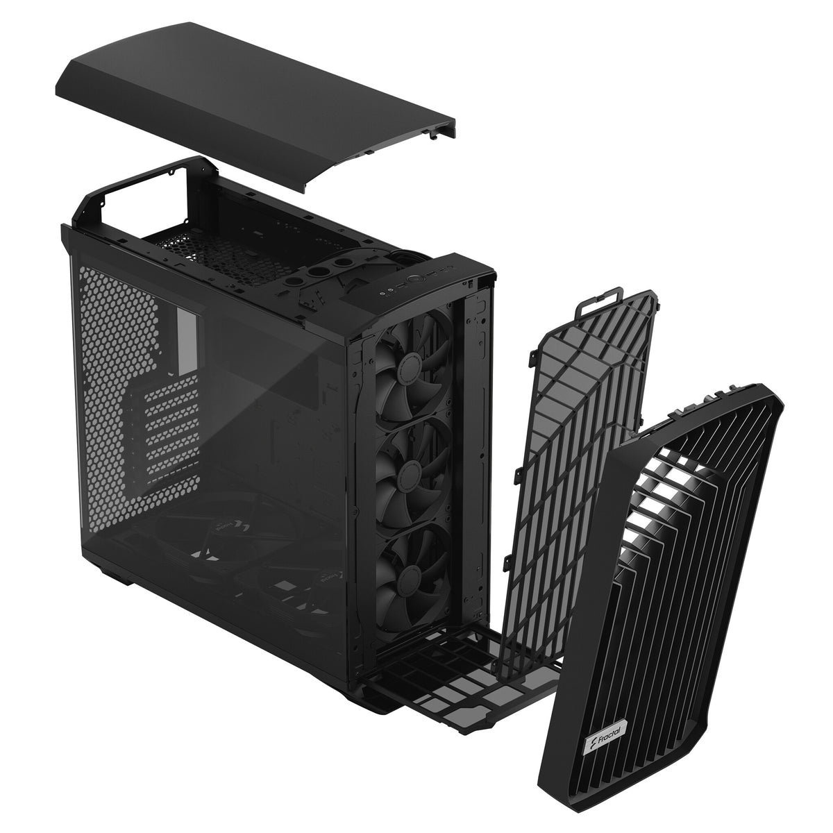 Fractal Design Torrent Tower in Black