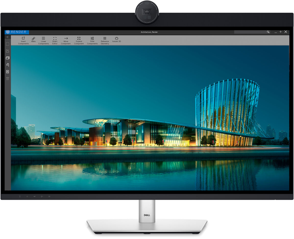 DELL UltraSharp U3224KBA - 80 cm (31.5") - 6144 x 3456 pixels 6K Ultra HD LCD Monitor