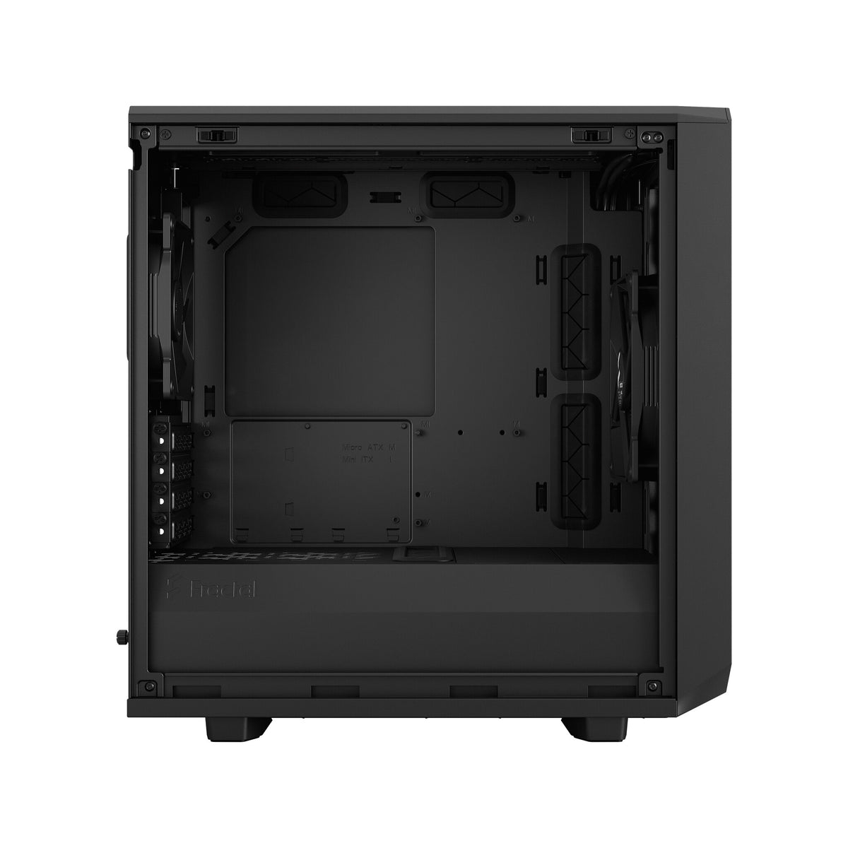 Fractal Design Meshify 2 Mini - MicroATX Mid Tower Case in Black