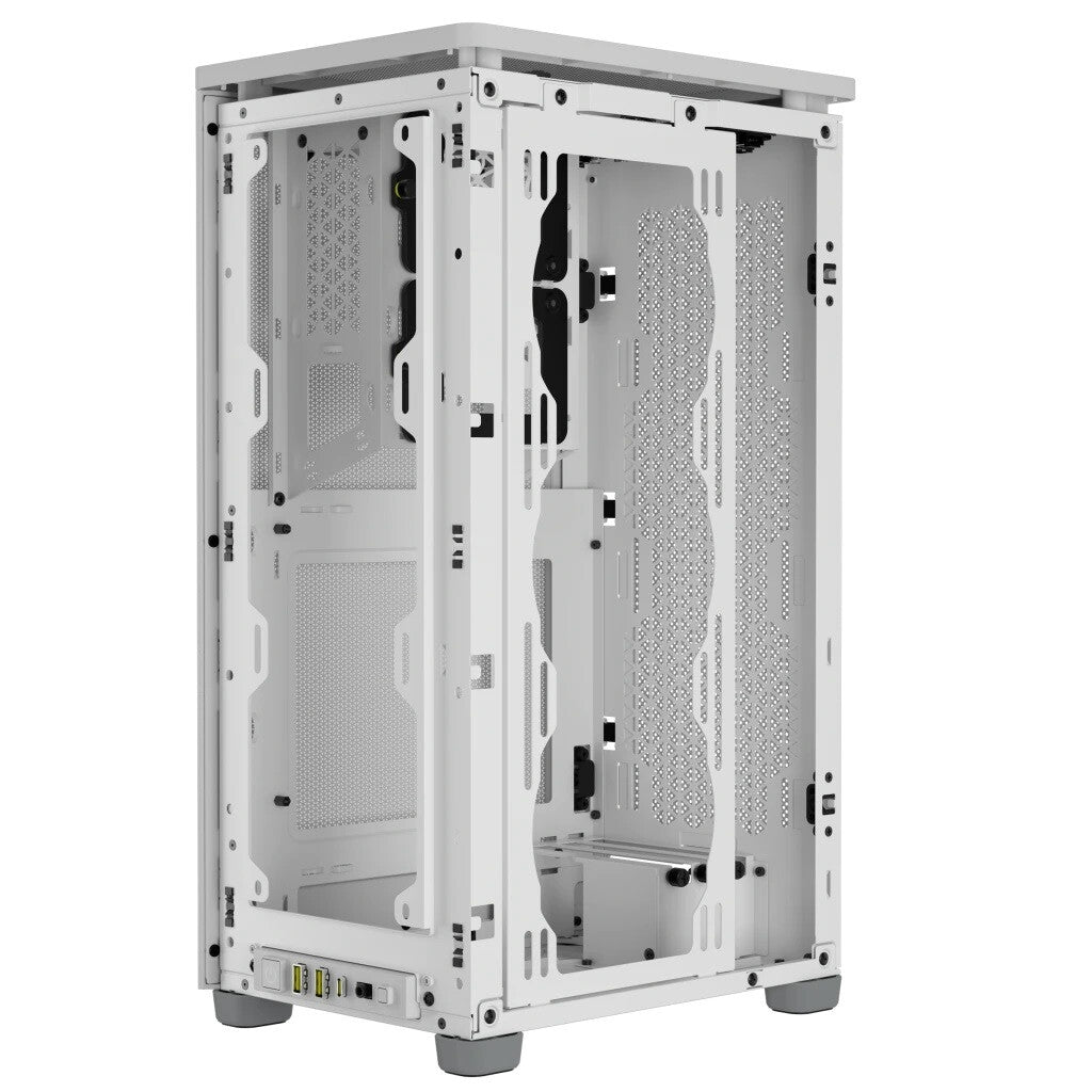 Corsair 2000D AIRFLOW - Mini ITX Tower Case in White