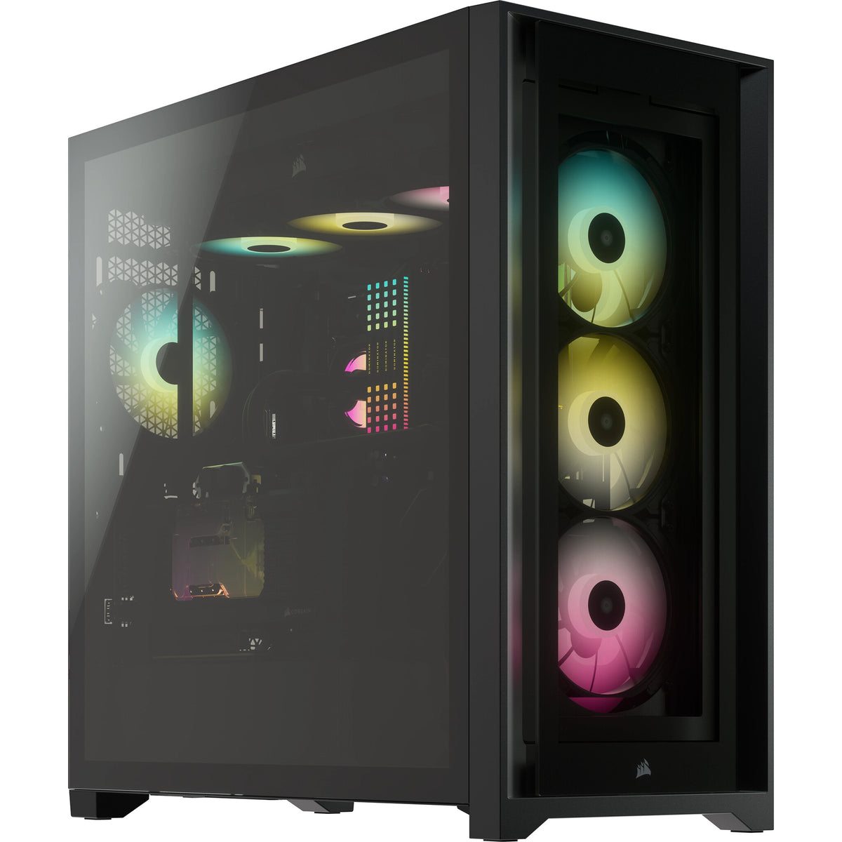 Corsair iCUE 5000X RGB - ATX Mid Tower Case in Black