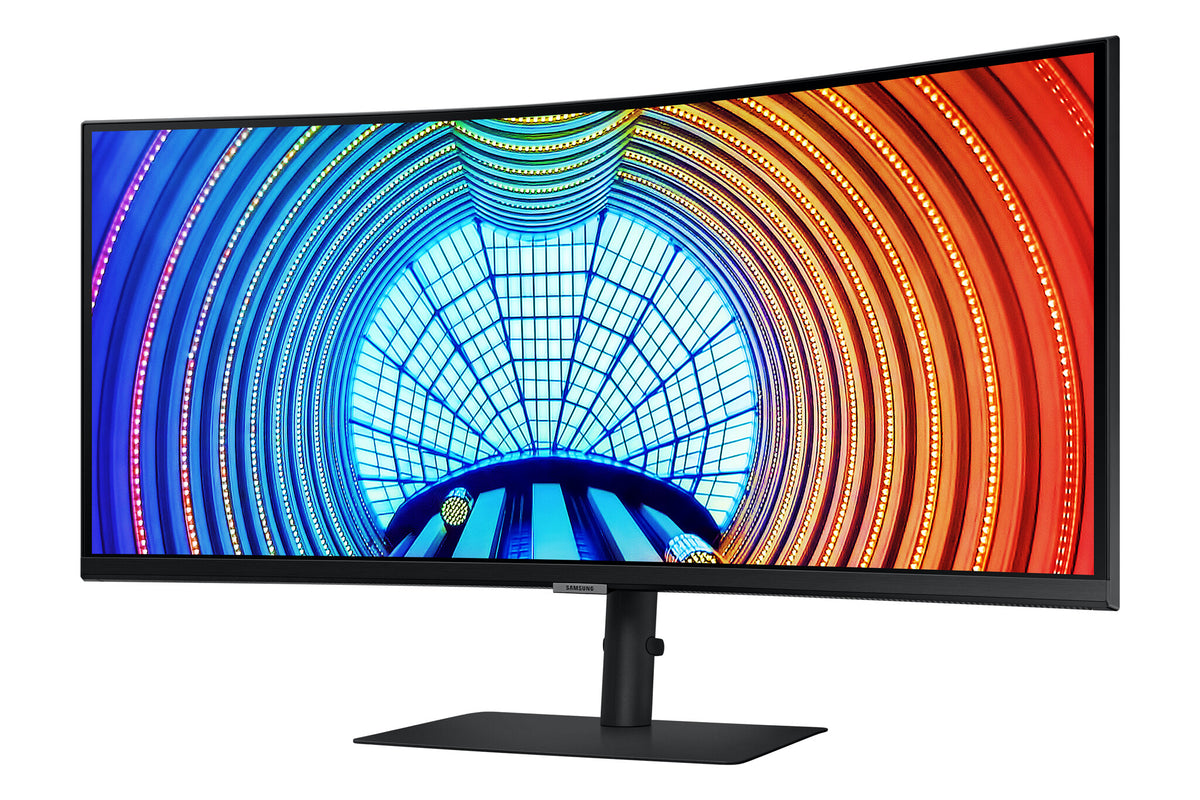 Samsung LS34A650UBUXEN computer monitor 86.4 cm (34") 3440 x 1440 pixels UltraWide Quad HD Black