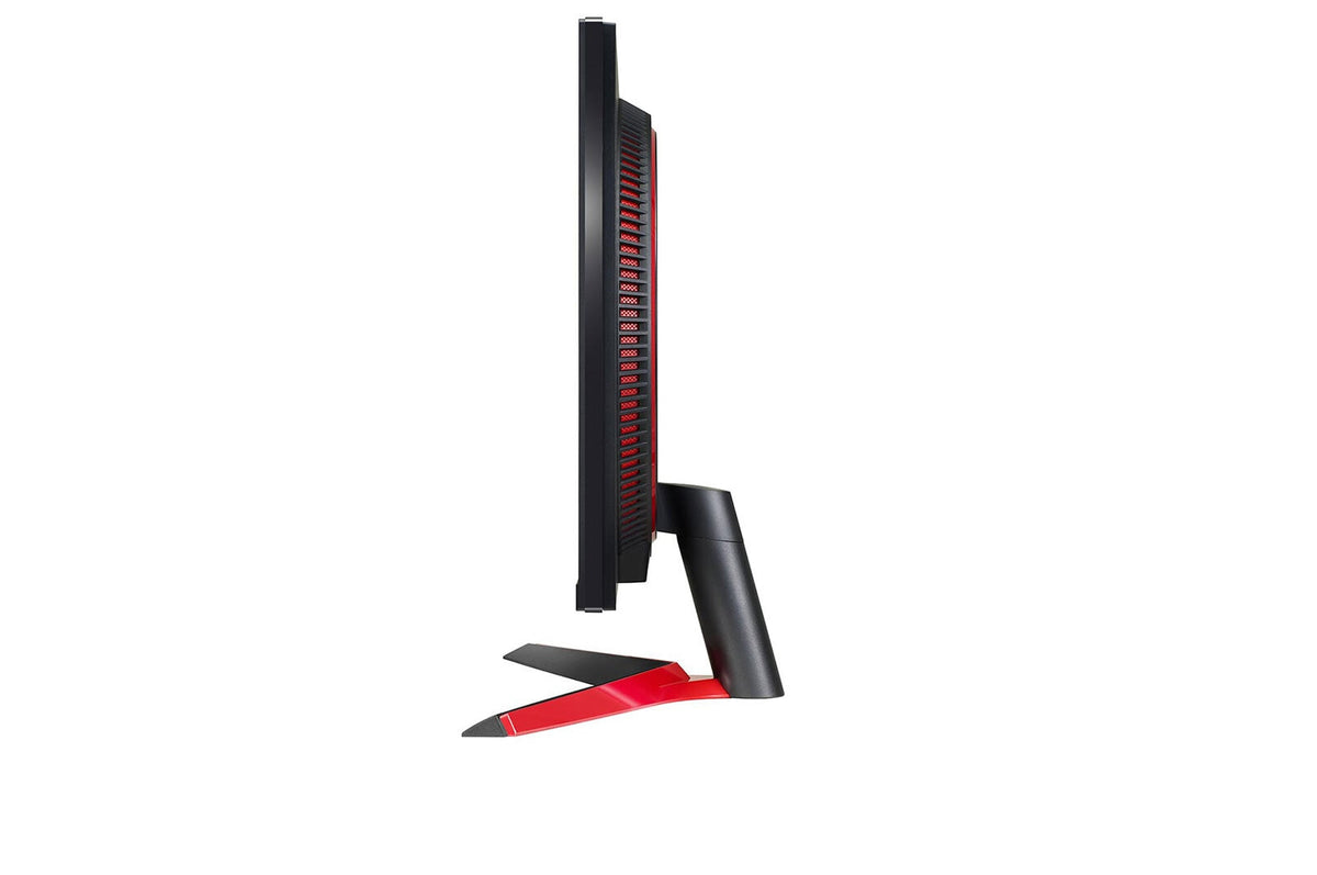 LG 27GN800P-B computer monitor 68.6 cm (27&quot;) 2560 x 1440 pixels Quad HD LED Black, Red