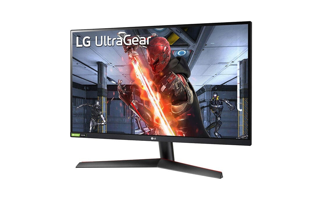 LG 27GN60R-B - 68.6 cm (27") - 1920 x 1080 pixels FHD LED Monitor