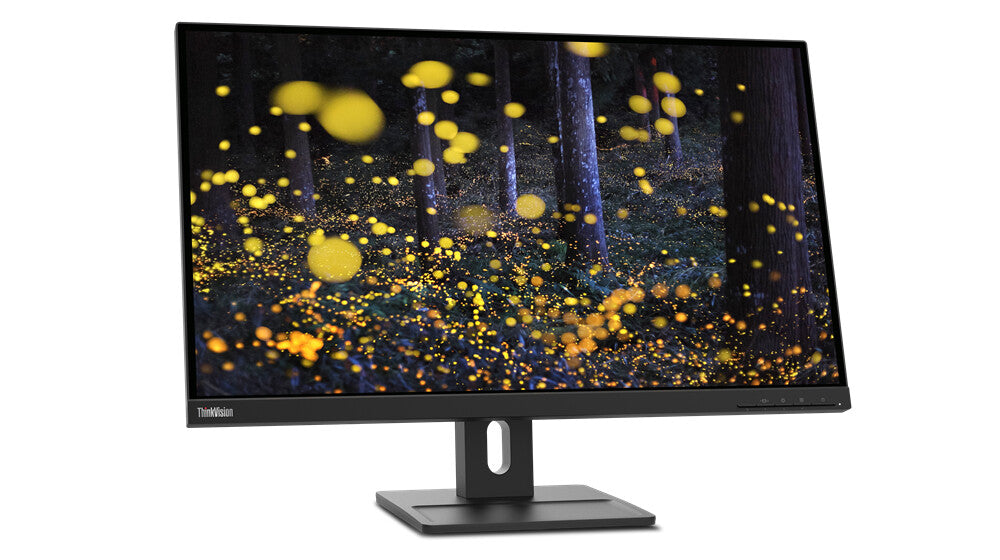 Lenovo ThinkVision E27Q-20 - 68.6 cm (27&quot;) - 2560 x 1440 pixels QHD LED Monitor