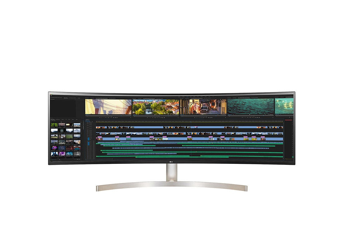 LG 49WL95CP-W - 124.5 cm (49") - 5120 x 1440 pixels DQHD Monitor