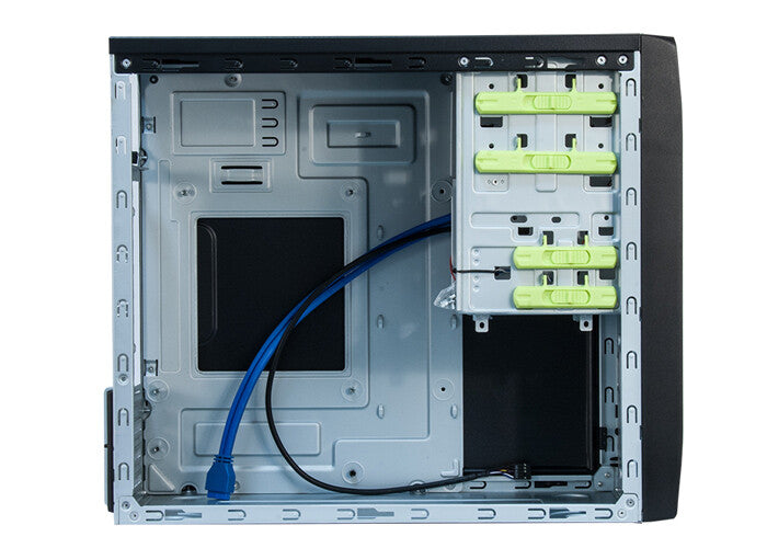 Chieftec CT-04B-OP Mini Tower in Black