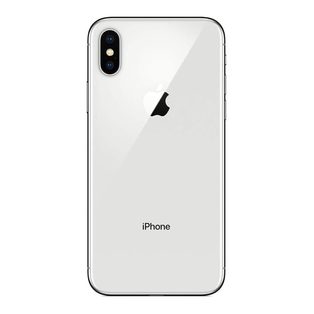 Apple iPhone X - UK Model - Single SIM - Silver - 64GB - Fair