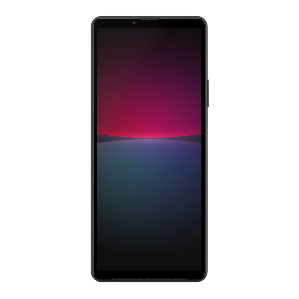 Sony Xperia 10 IV - Black - front
