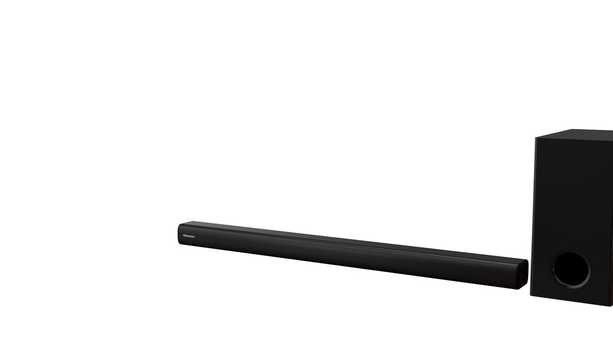 Hisense HS218 soundbar speaker Black 2.1 channels 200 W