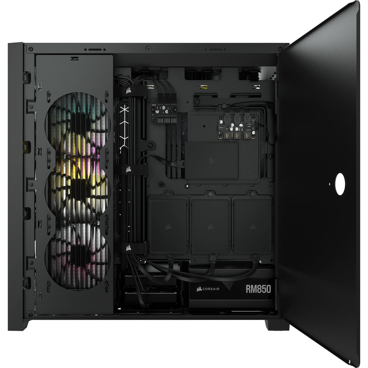 Corsair iCUE 5000X RGB - ATX Mid Tower Case in Black