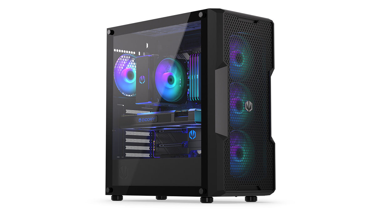 ENDORFY Regnum 400 ARGB - ATX Mid Tower Case in Black