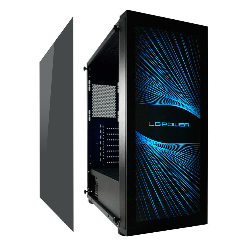 LC-Power Gaming 800B - Interlayer X Midi Tower in Black