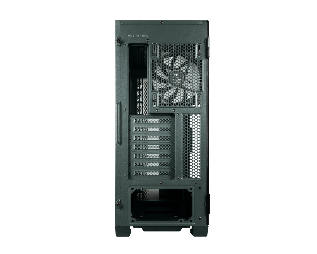 MSI MAG VAMPIRIC 300R Mid Tower Gaming Computer Case in Midnight Green