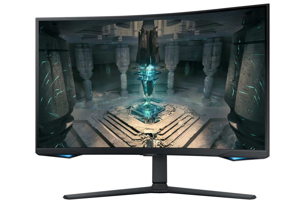 Samsung Odyssey S32BG650EU computer monitor 81.3 cm (32") 2560 x 1440 pixels Quad HD LED Black