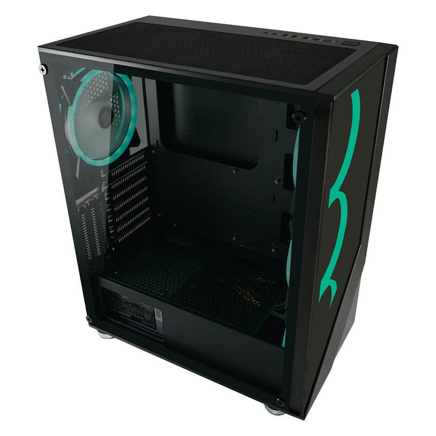 LC-Power Gaming 803B Midi Tower in Black