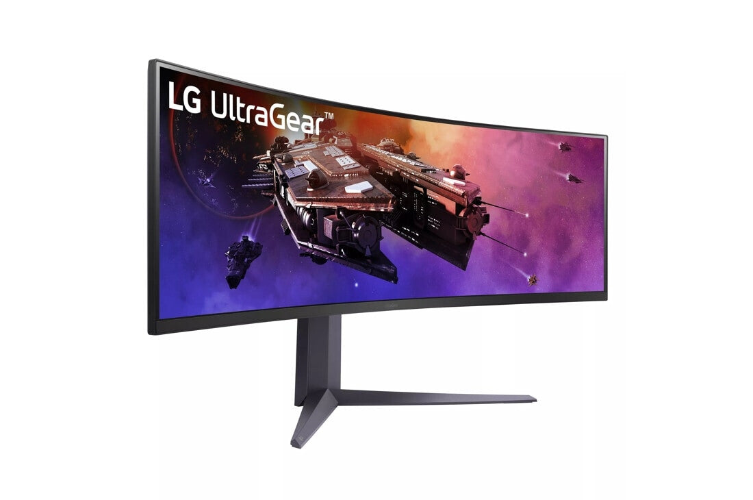 LG 45GR75DC-B computer monitor 114.3 cm (45&quot;) 5120 x 1440 pixels Quad HD Black