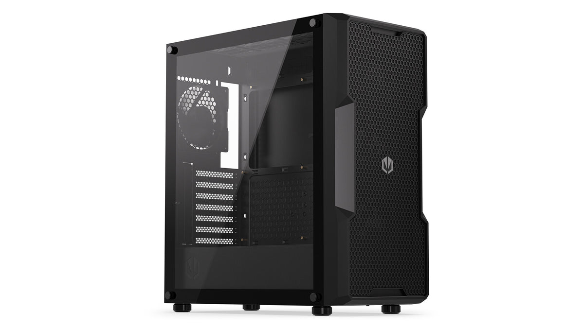 ENDORFY Regnum 400 Air - ATX Mid Tower Case in Black