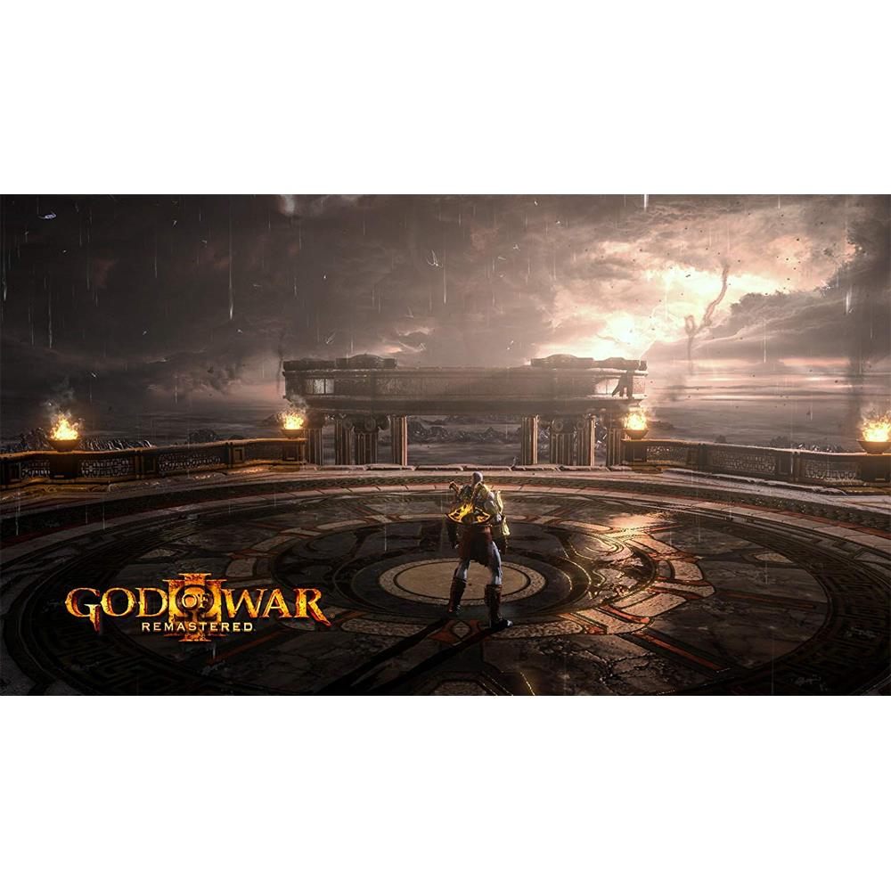 God of War III Remastered - PS4