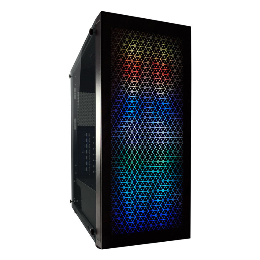 LC-Power Gaming 800B - Interlayer X Midi Tower in Black