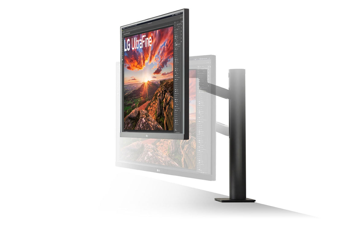 LG UltraFine Ergo - 68.6 cm (27") - 3840 x 2160 pixels 4K UHD LED Monitor