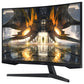Samsung Odyssey LS32AG550EPXXU computer monitor 81.3 cm (32") 2560 x 1440 pixels Quad HD LED