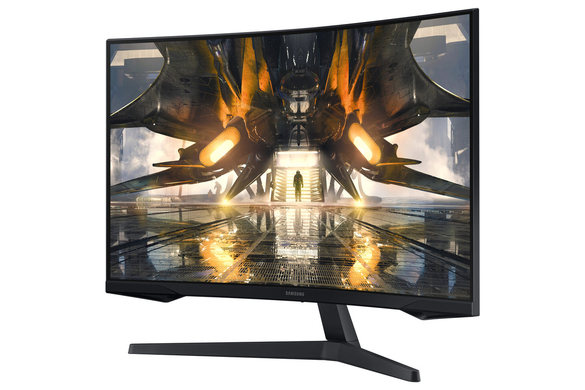 Samsung Odyssey LS32AG550EPXXU computer monitor 81.3 cm (32") 2560 x 1440 pixels Quad HD LED