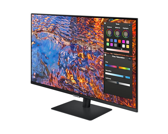 Samsung ViewFinity LS32B800PXU computer monitor 81.3 cm (32") 3840 x 2160 pixels 4K Ultra HD